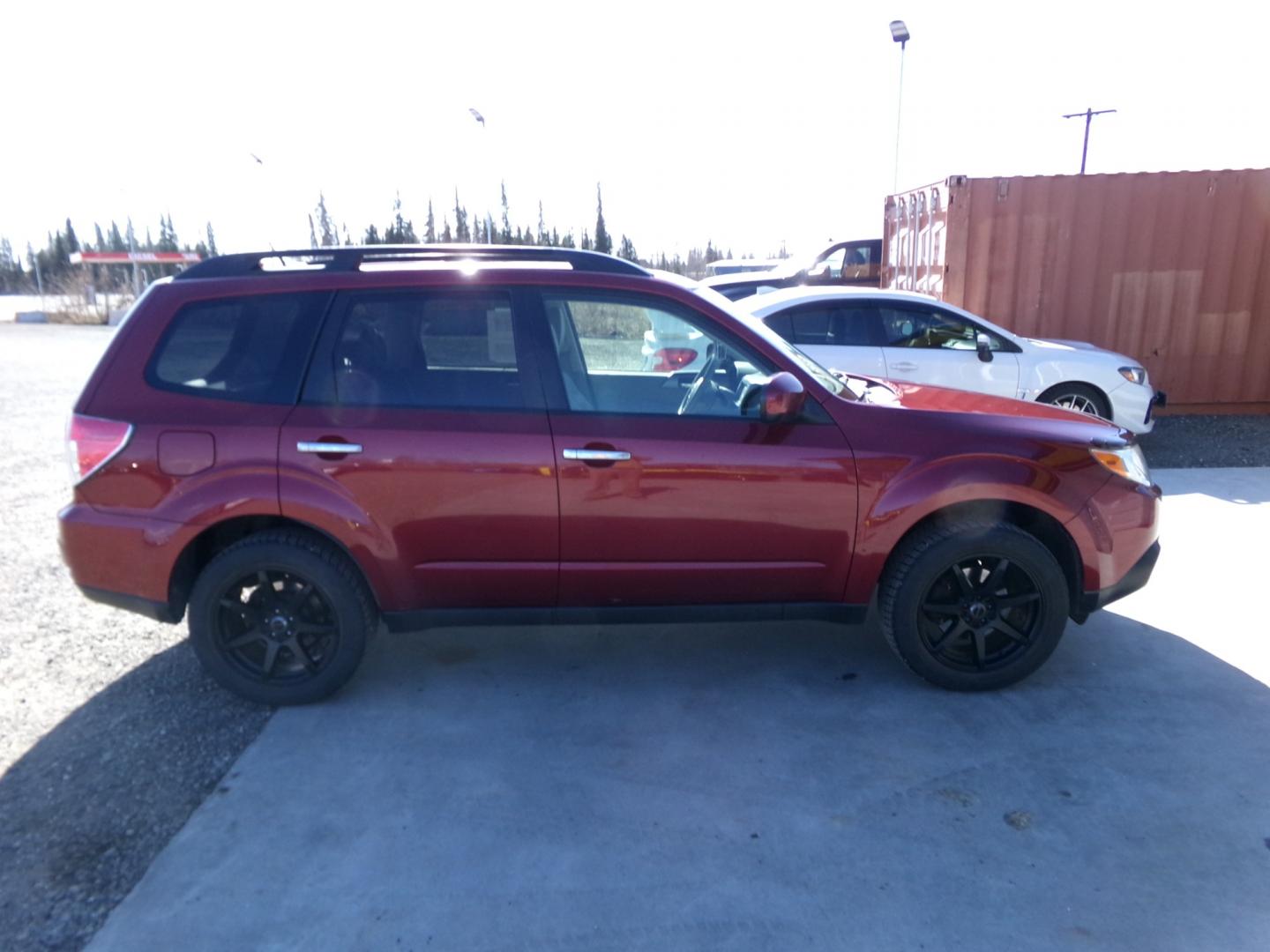 2012 Red /Black Subaru Forester (JF2SHADC4CH) with an 5.3L Vortec V8 engine, 4-Speed Automatic Overdrive transmission, located at 2630 Philips Field Rd., Fairbanks, AK, 99709, (907) 458-0593, 64.848068, -147.780609 - Photo#2